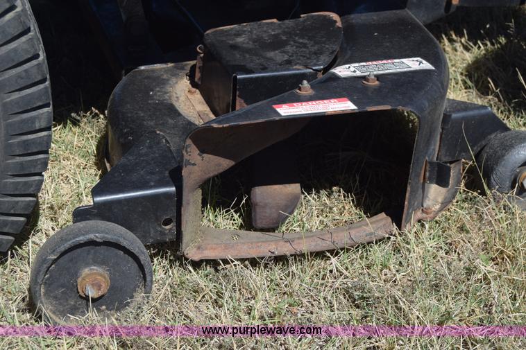 image for item J8066 Huskee H131 lawn mower