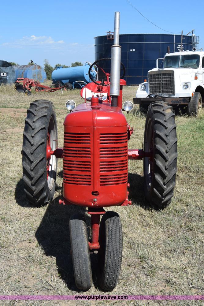 image for item J8068 Farmall Super C tractor