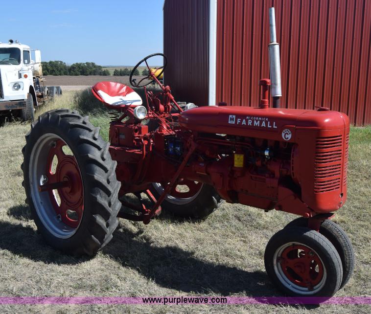 image for item J8068 Farmall Super C tractor