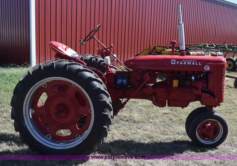 image for item J8068 Farmall Super C tractor