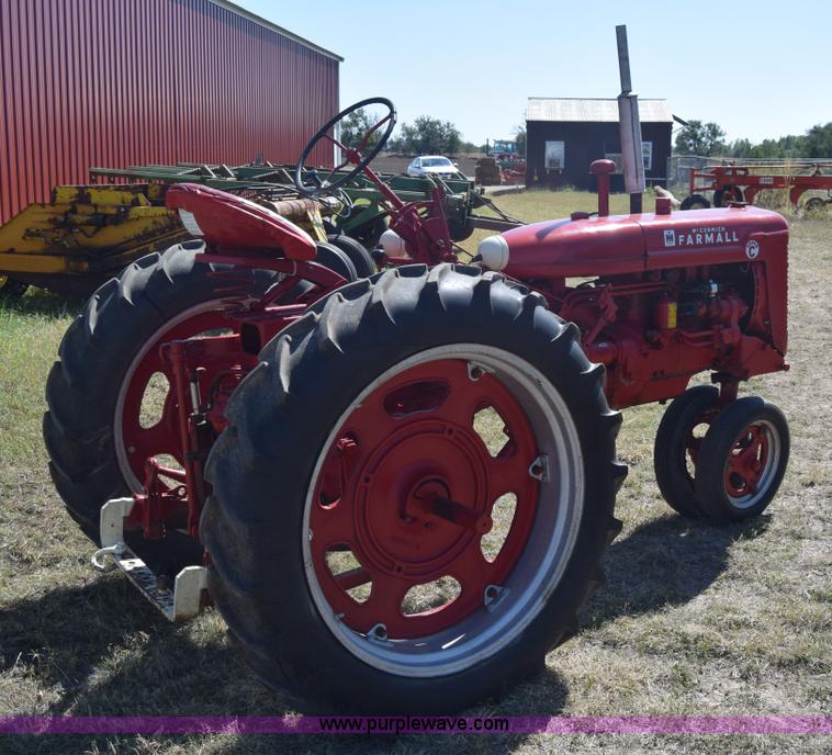 image for item J8068 Farmall Super C tractor
