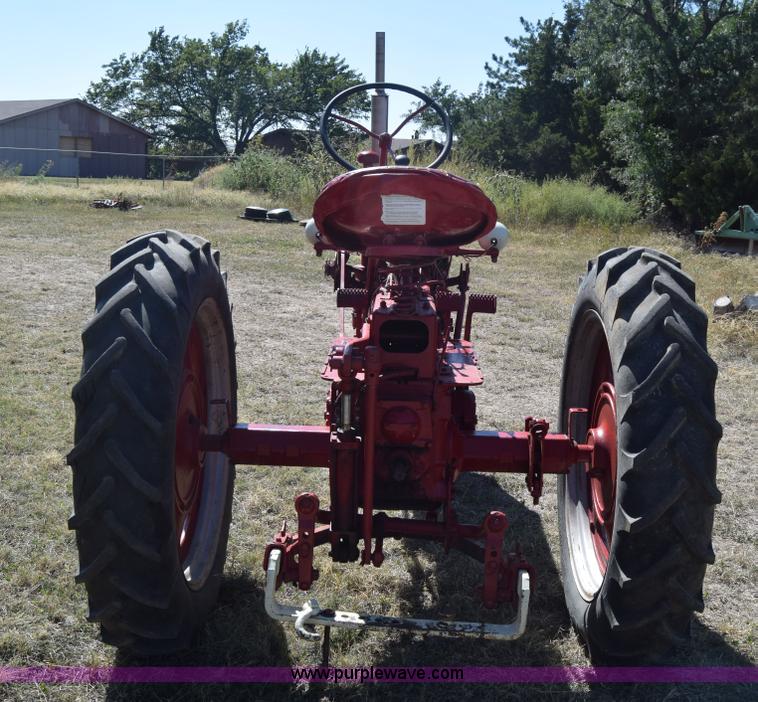 image for item J8068 Farmall Super C tractor