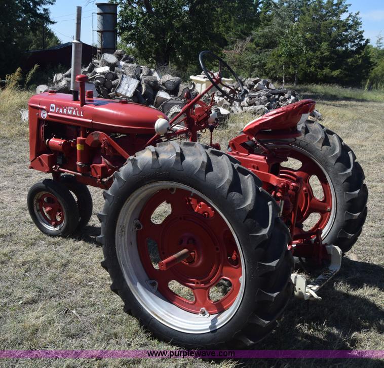 image for item J8068 Farmall Super C tractor