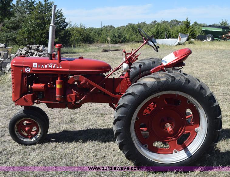 image for item J8068 Farmall Super C tractor