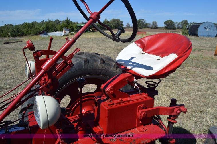 image for item J8068 Farmall Super C tractor