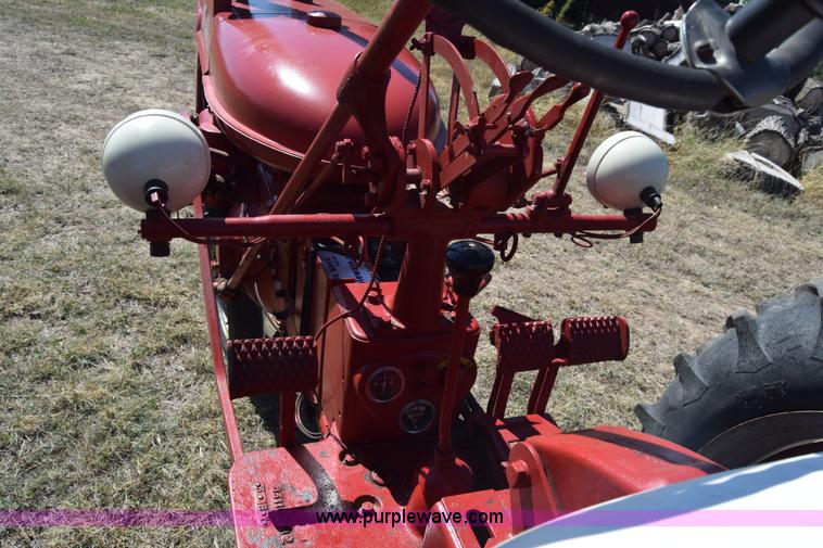image for item J8068 Farmall Super C tractor