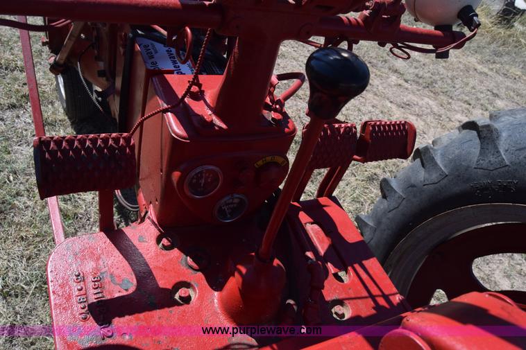 image for item J8068 Farmall Super C tractor