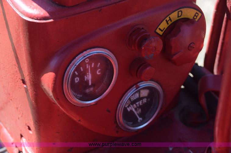 image for item J8068 Farmall Super C tractor