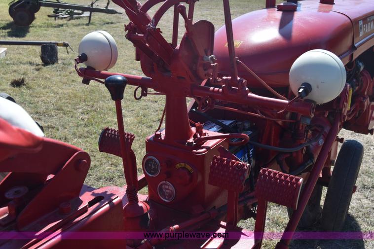 image for item J8068 Farmall Super C tractor