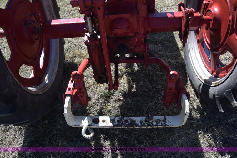 image for item J8068 Farmall Super C tractor