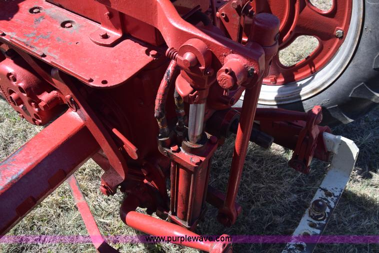 image for item J8068 Farmall Super C tractor