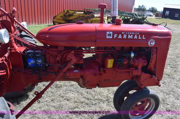 image for item J8068 Farmall Super C tractor