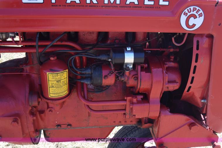 image for item J8068 Farmall Super C tractor