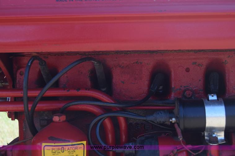 image for item J8068 Farmall Super C tractor