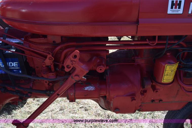 image for item J8068 Farmall Super C tractor