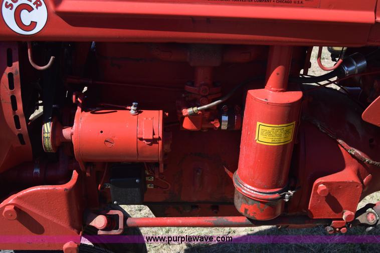 image for item J8068 Farmall Super C tractor