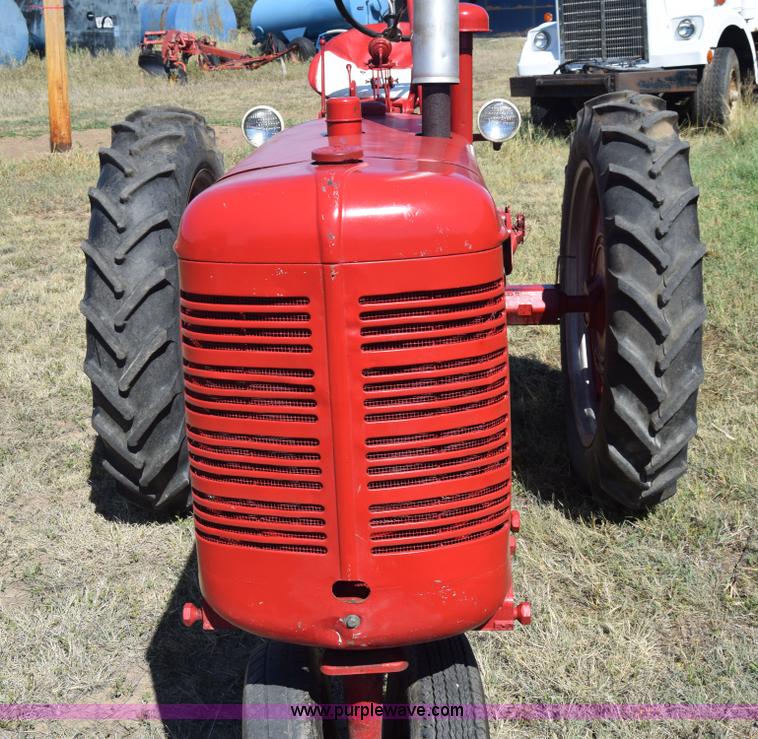 image for item J8068 Farmall Super C tractor