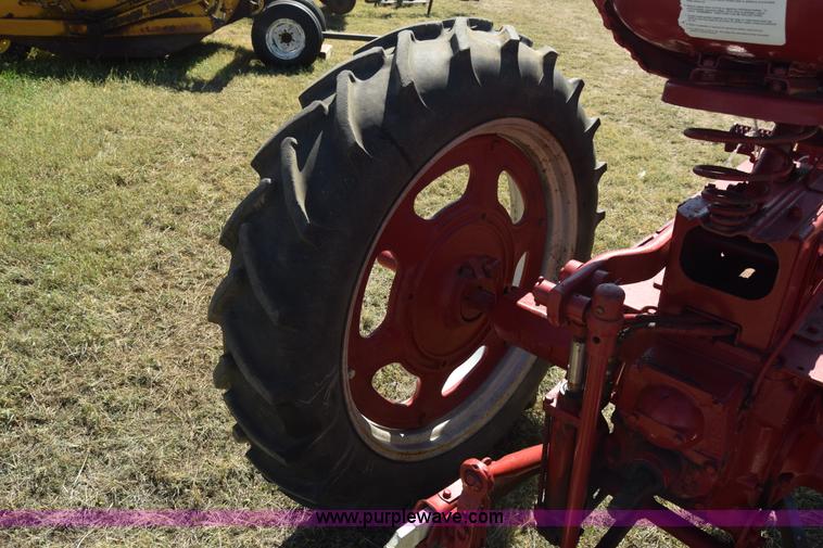 image for item J8068 Farmall Super C tractor