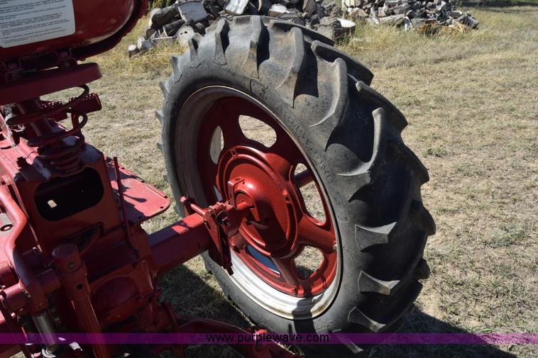 image for item J8068 Farmall Super C tractor