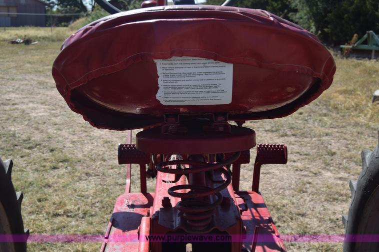 image for item J8068 Farmall Super C tractor