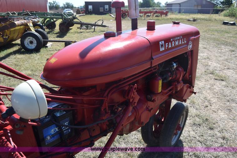 image for item J8068 Farmall Super C tractor