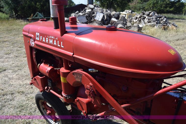image for item J8068 Farmall Super C tractor
