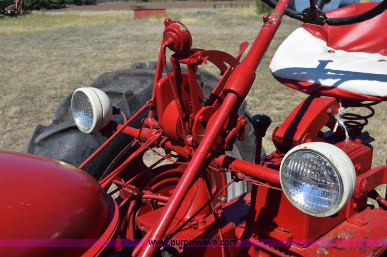 image for item J8068 Farmall Super C tractor