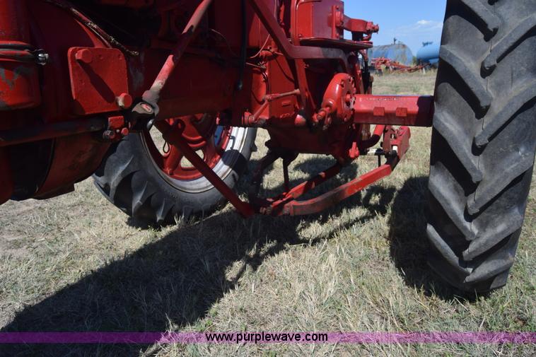 image for item J8068 Farmall Super C tractor