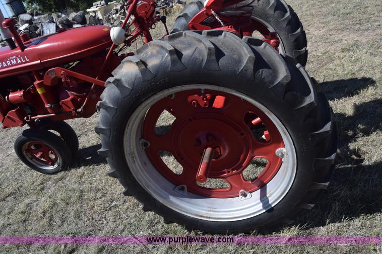 image for item J8068 Farmall Super C tractor