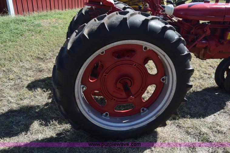 image for item J8068 Farmall Super C tractor