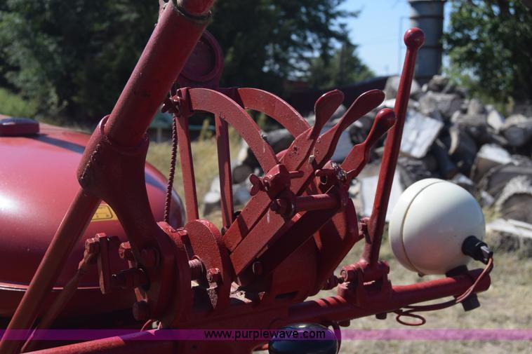 image for item J8068 Farmall Super C tractor