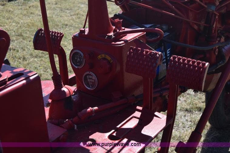 image for item J8068 Farmall Super C tractor