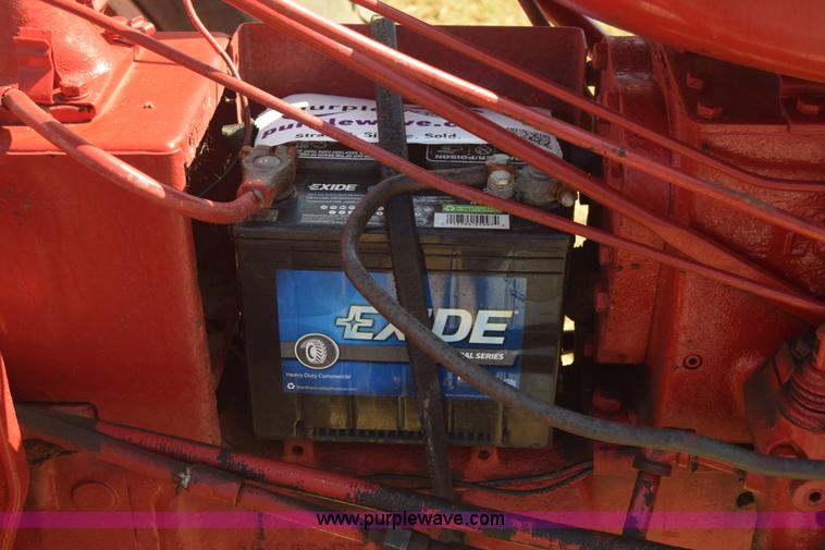 image for item J8068 Farmall Super C tractor