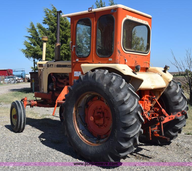 image for item J8069 Case 1030 tractor