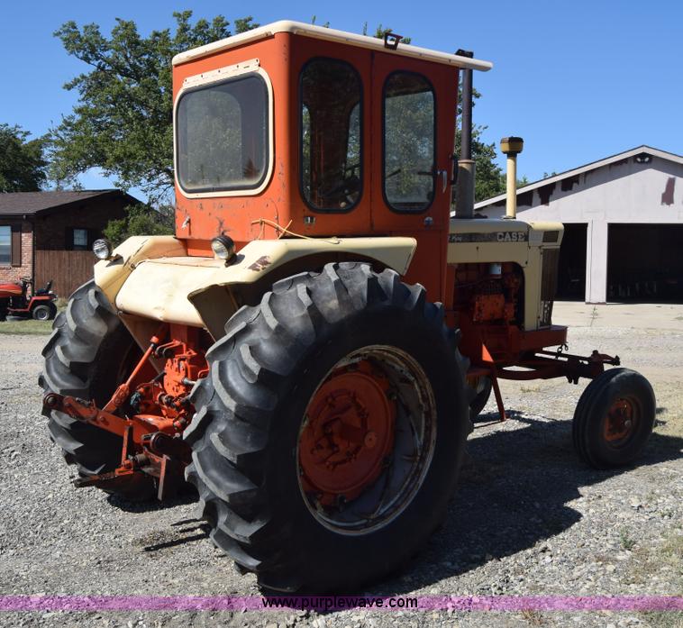 image for item J8069 Case 1030 tractor