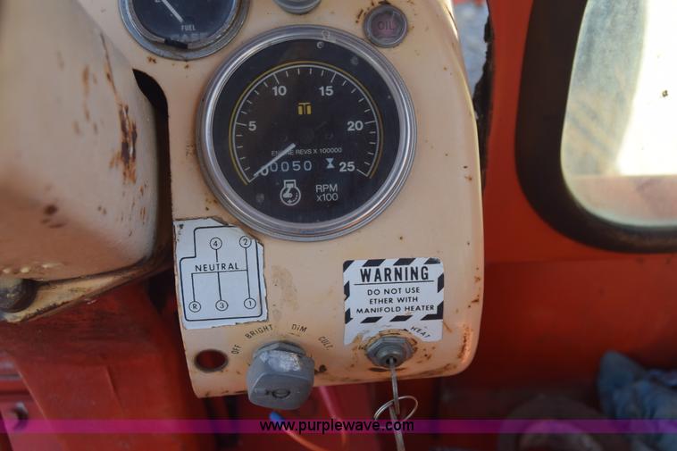 image for item J8069 Case 1030 tractor