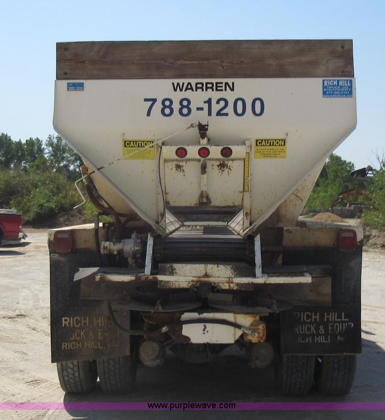 image for item J8647 1989 Kenworth W900 applicator truck