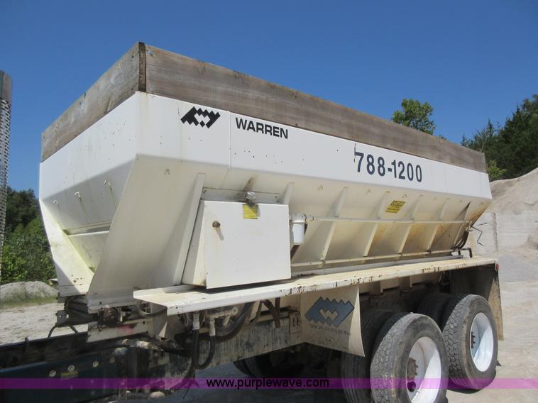 image for item J8647 1989 Kenworth W900 applicator truck