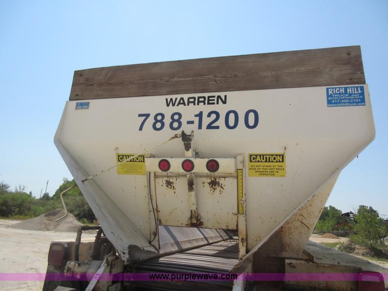 image for item J8647 1989 Kenworth W900 applicator truck