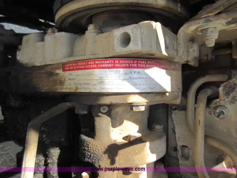 image for item J8647 1989 Kenworth W900 applicator truck