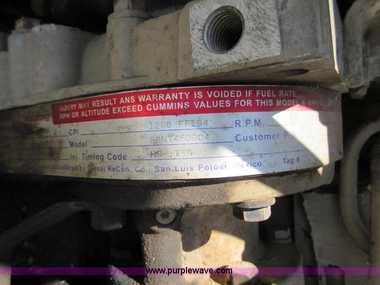 image for item J8647 1989 Kenworth W900 applicator truck