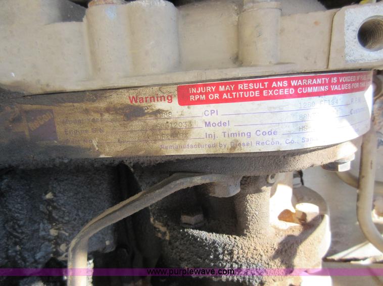 image for item J8647 1989 Kenworth W900 applicator truck