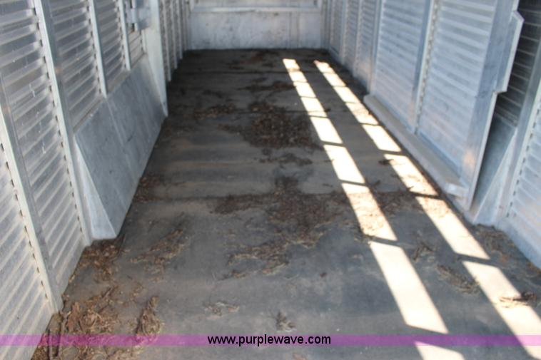 image for item K1150 2001 Silverado aluminum stock trailer