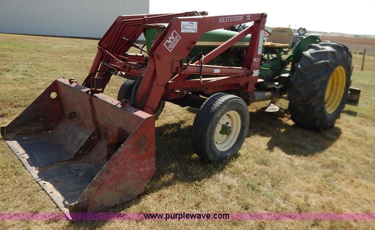 image for item K1631 John Deere 2630A tractor