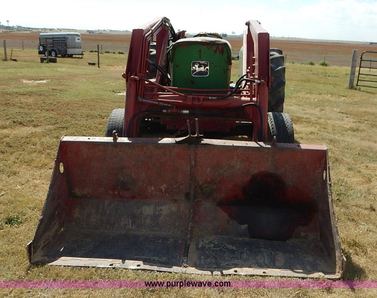 image for item K1631 John Deere 2630A tractor