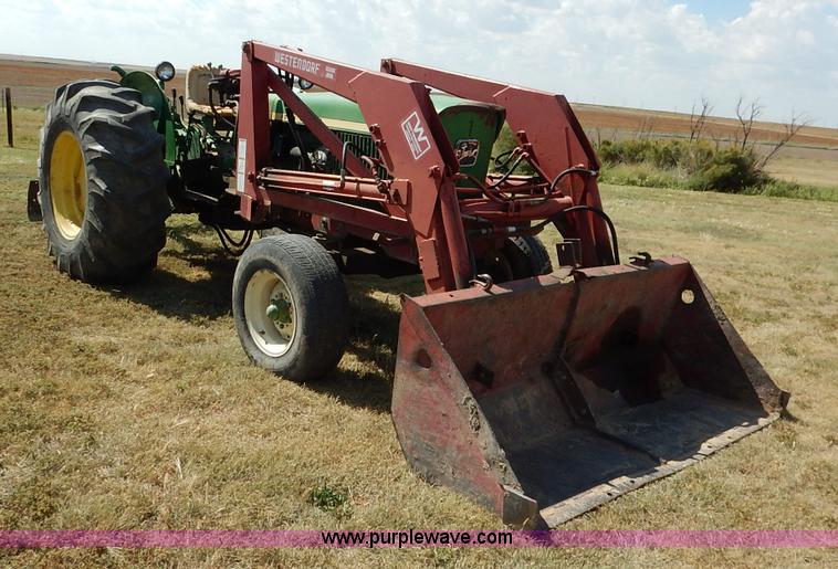 image for item K1631 John Deere 2630A tractor