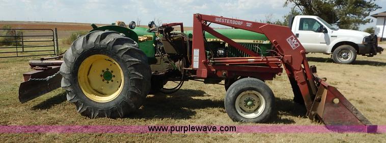 image for item K1631 John Deere 2630A tractor