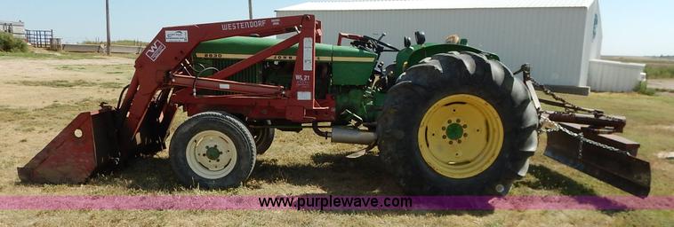 image for item K1631 John Deere 2630A tractor