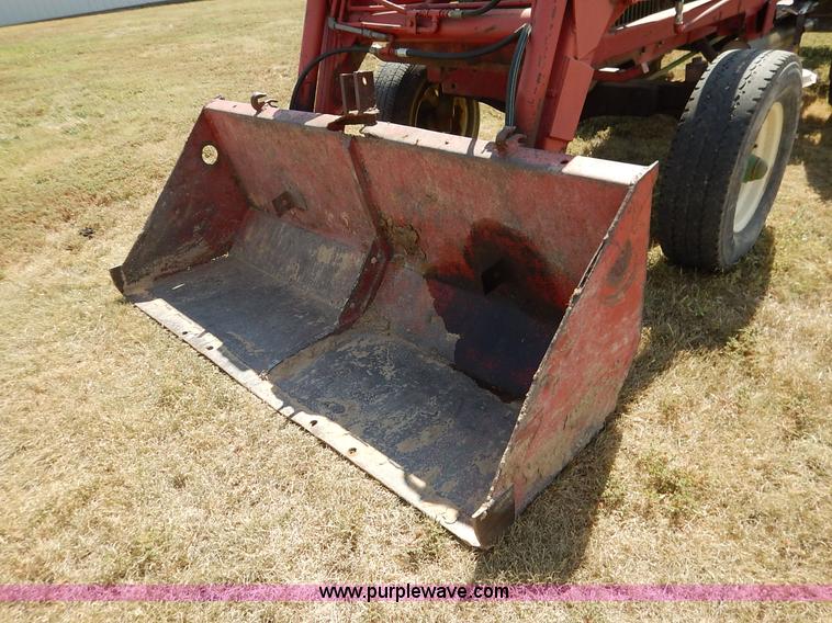 image for item K1631 John Deere 2630A tractor