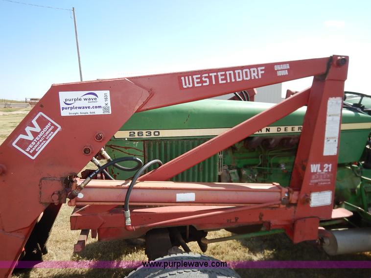 image for item K1631 John Deere 2630A tractor